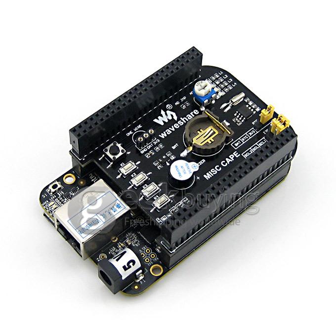 BeagleBone BB Black (Package E) Development Kit MISC CAPE + DS18B20 + Camera Various Expansion Board