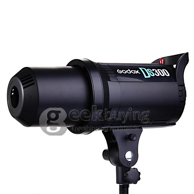 Godox DS300 300W Photography Strobe Flash Studio Light Lamp 220/250V EU Plug