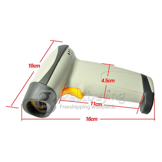 G601 USB Laser POS Barcode Bar Code Scanner + USB Cable