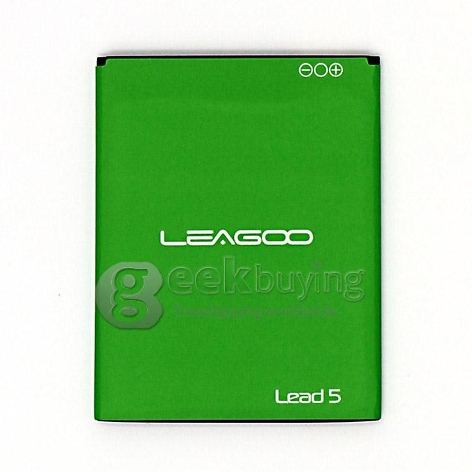 2800mAh Rechargeable Lithium-ion Battery for LEAGOO Lead 5 Smart Phone