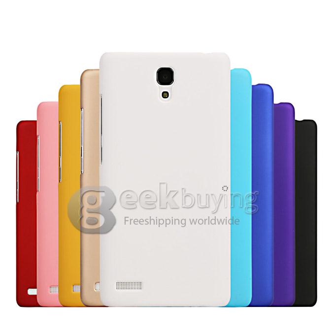 MOSKII Shield PC Back Case Protective Cover for Xiaomi Redmi NOTE - Yellow