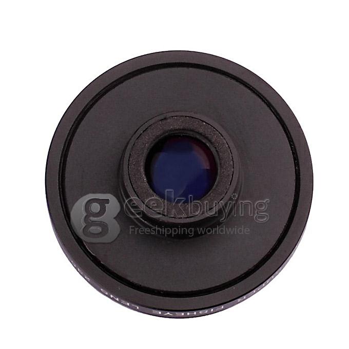 Universal Detachable Super 235 Degree Fisheye Clip Lens for iPhone 6 iPhone 6 Plus Note 4 Smartphone