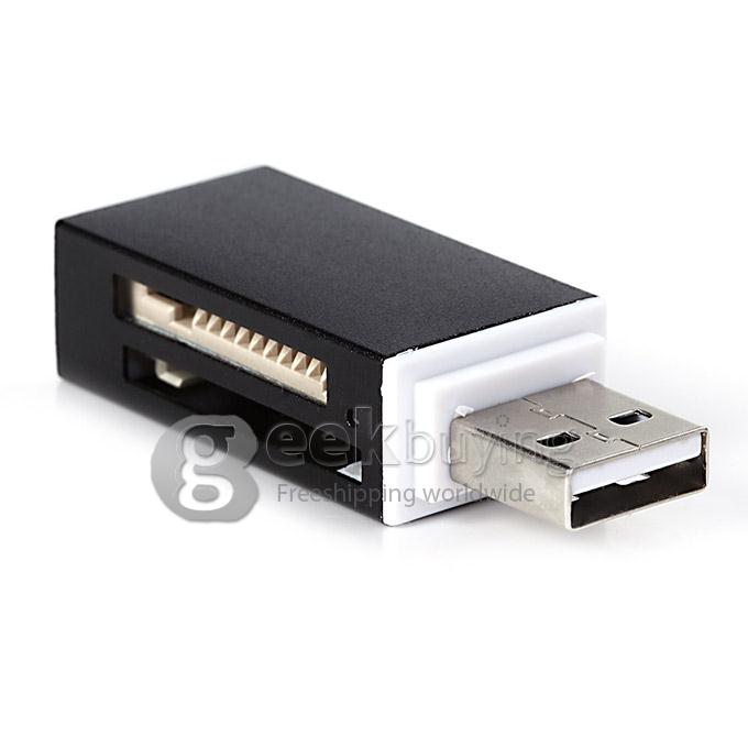 Tronsmart USB 2.0 All-in-one Memory Card Reader TF/SD/MMC/SD-HC/MS/M2