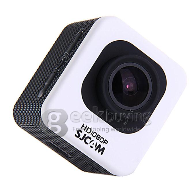 SJCAM M10 Mini Action Sports Camera Standard Version Novatek 12MP 1080P 170 Degrees Lens 1.5 Inch HD Camcorder Car DVR - White