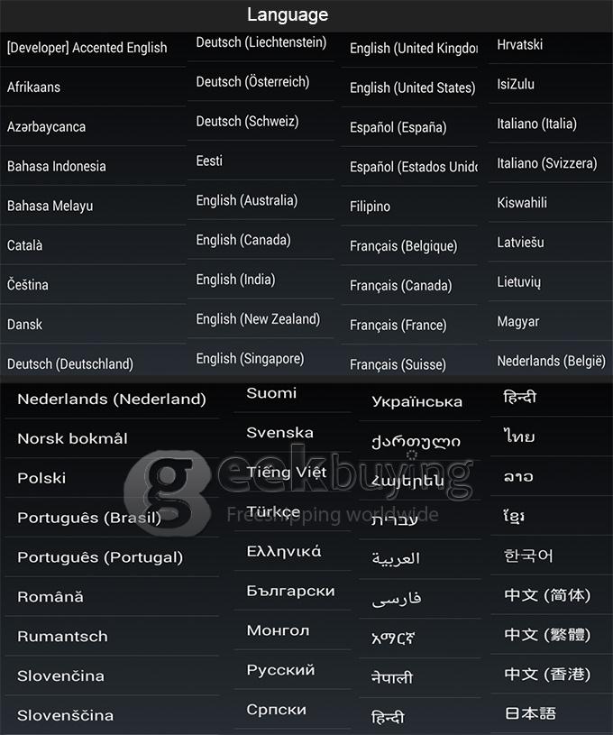 M8S RK3188 Quad Core 1.4GHz Android 4.4 Mini TV BOX HDMI HDD Player 2G/16G WIFI 2.0mp Camera Bluetooth - Silver