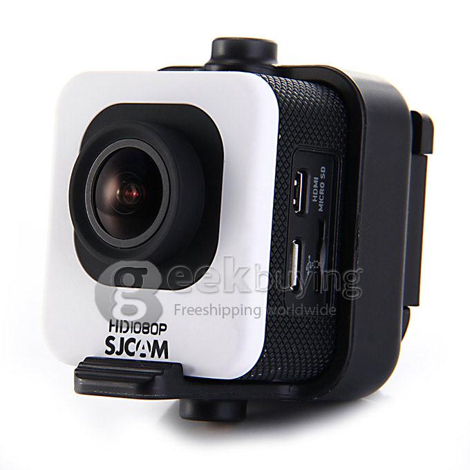 SJCAM M10 Mini Action Sports Camera Standard Version Novatek 12MP 1080P 170 Degrees Lens 1.5 Inch HD Camcorder Car DVR - White