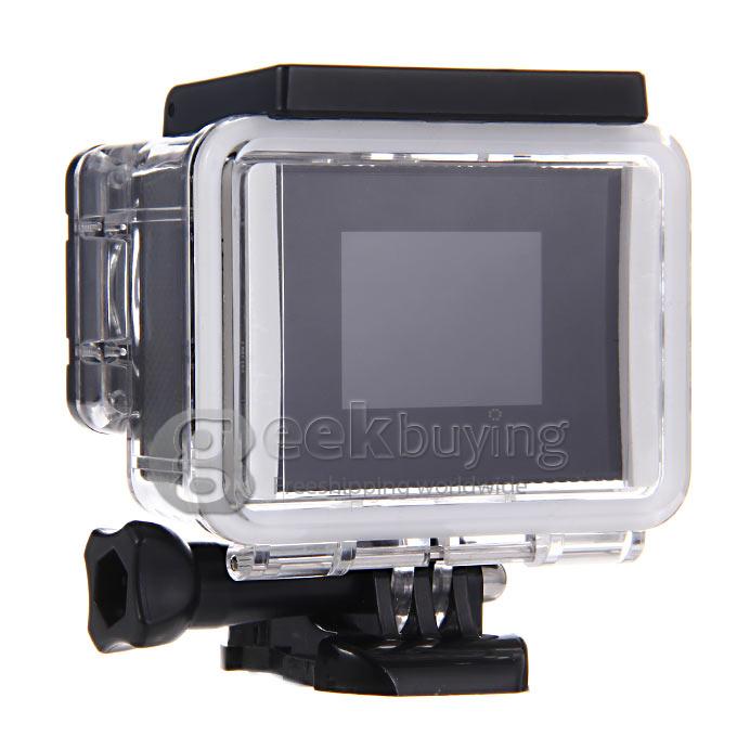 [France Stock]SJCAM SJ5000 Plus Ambarella A7LS75 16MP 1080P 60FPS WiFi Action Camera 1.5 Inch 170 Degrees Wide Angle Lens Waterproof Diving HD Camcorder Car DVR - Black