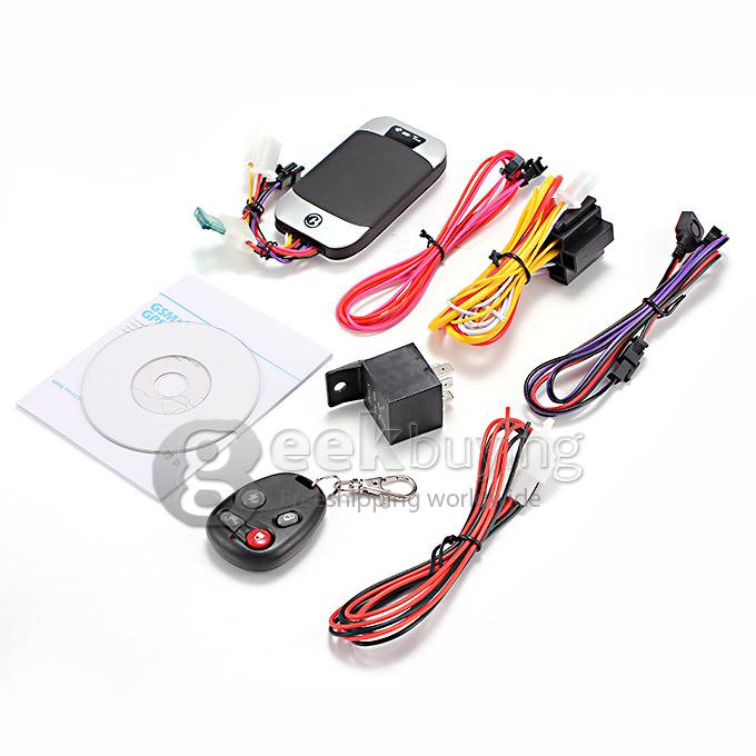 GPS Tracker GPS303D Realtime Security Remote Control Built-in GSM GPS LBS