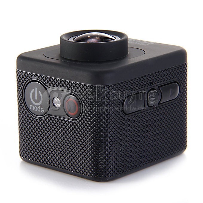 SJCAM M10 Mini Action Sports Camera Standard Version Novatek 12MP 1080P 170 Degrees Lens 1.5 Inch HD Camcorder Car DVR - Black