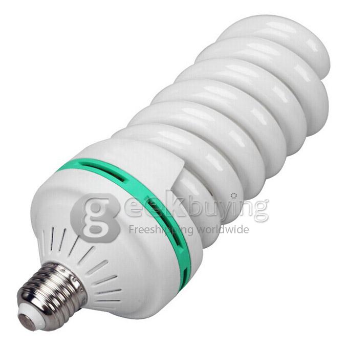 E27 10M Wireless Remote Control Lamp Holder + 220V 150W Light Bulb Fluorescent Home Light