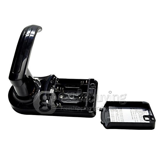 NEW ADEL LS911 Biometric Fingerprint Password Door Lock L-R-Handle-S1 - Black