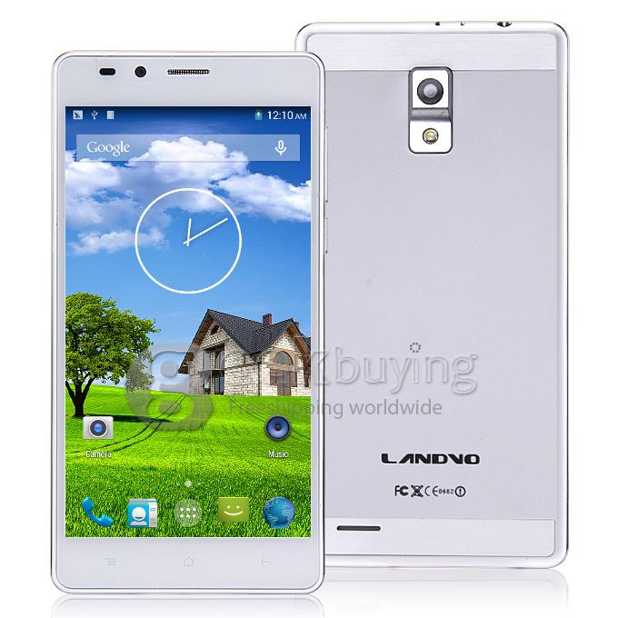 LANDVO L550 MTK6592M Octa Core 1.4GHz QHD 5.0Inch Android 4.4 OS Smartphone 1GB RAM 8GB ROM 8.0MP 3G/GPS/WIFI - White