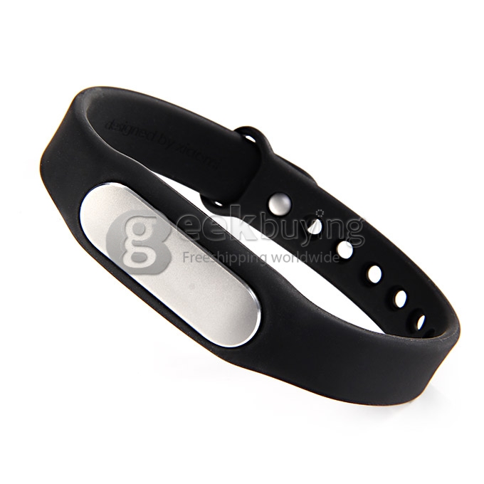 New Original Xiaomi Miband IP67 Smart Bluetooth 4.0 Bracelet Sleep Monitor 30 Day Standby Pedometer Support Android iPhone - Black