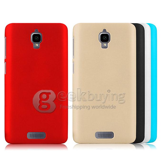 MOSKII Shield PC Back Case Protective Cover for Lenovo S660/S668T - Golden