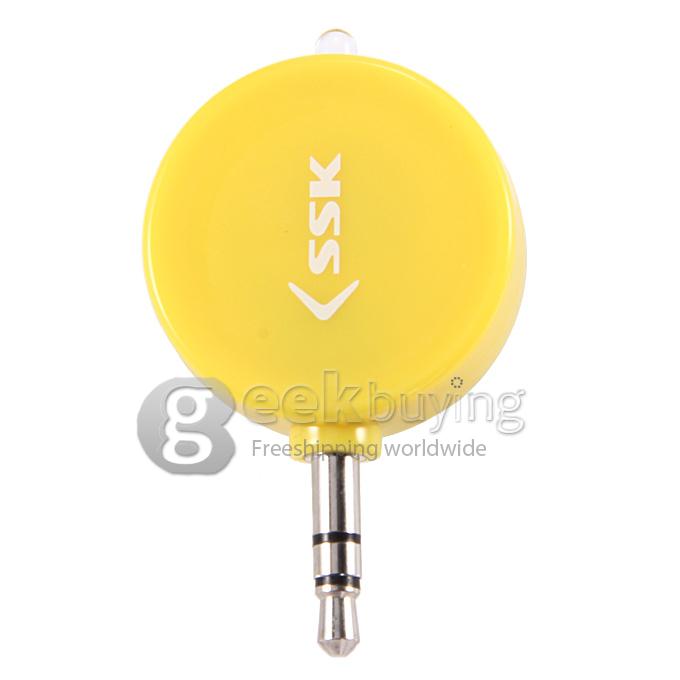 SSK SMR001 Universal Intelligent Wireless Remote Control Mobile Infrared Remote with Learning Function for iOS Android