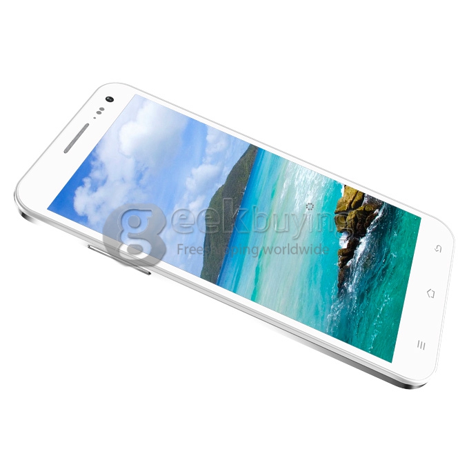 ZOPO 3X MINIHEI 4G LTE 3GB RAM 16GB ROM MTK6595M Octa Core 2.0GHz Smartphone 5.5 inch 1920*1080P FHD Android 4.4 14.0MP - White