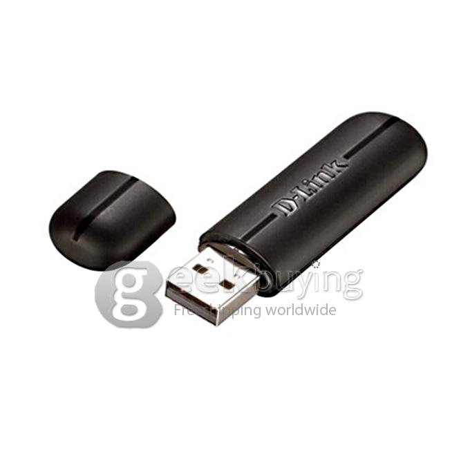 D-LINK DWA-123 150Mbps 802.11g Wireless N USB Adapter Network Adapter Wireless LAN USB Card