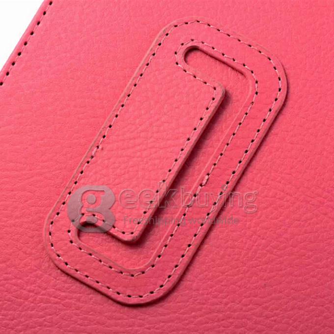 Fold Flip PU Leather Magnetic Cover Stand Case For Google HTC Nexus 9 Tablet PC - Rose