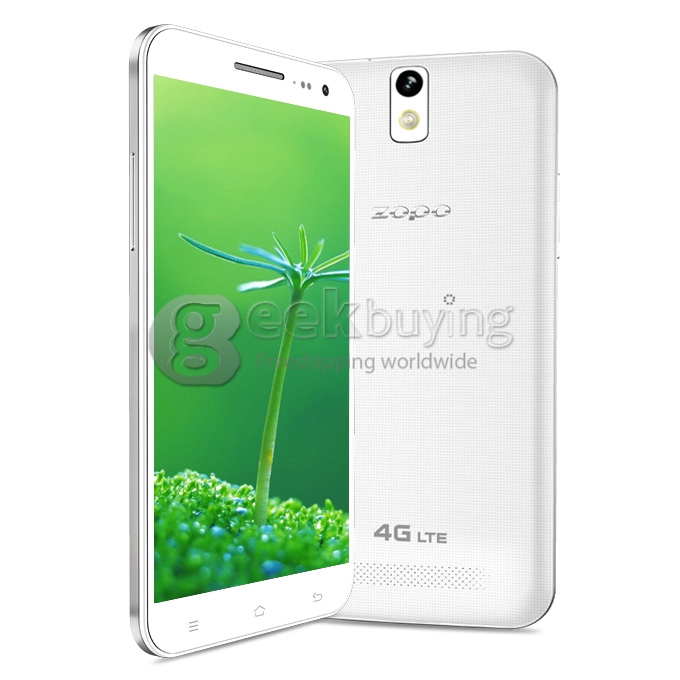 ZOPO 3X MINIHEI 4G LTE 3GB RAM 16GB ROM MTK6595M Octa Core 2.0GHz Smartphone 5.5 inch 1920*1080P FHD Android 4.4 14.0MP - White