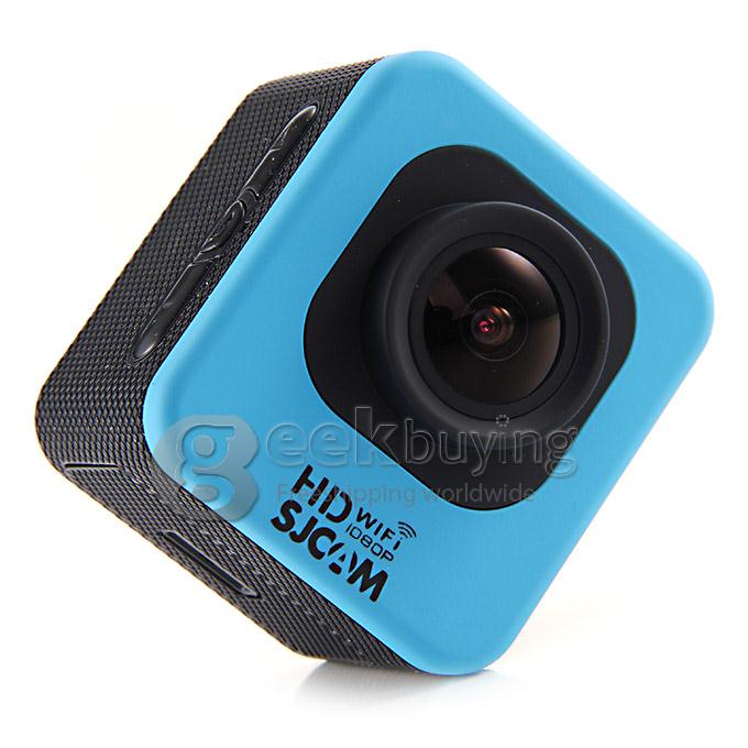 SJCAM M10 WiFi Mini Cube 12MP 1080P Novatek Sports Camera Lite Version 1.5 Inch 170 Wide Angle Lens Waterproof HD Camcorder Car DVR - Blue