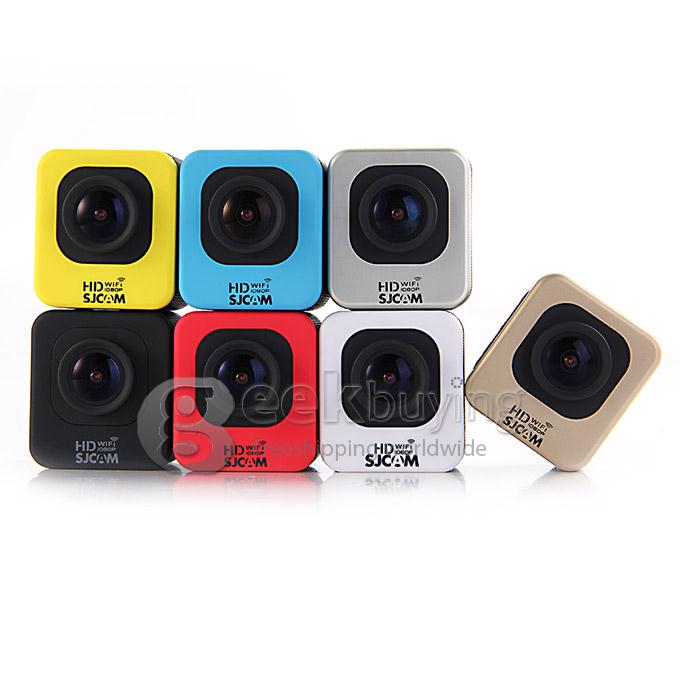 SJCAM M10 WiFi Mini Cube 12MP 1080P Novatek Sports Camera Lite Version 1.5 Inch 170 Wide Angle Lens Waterproof HD Camcorder Car DVR - Blue