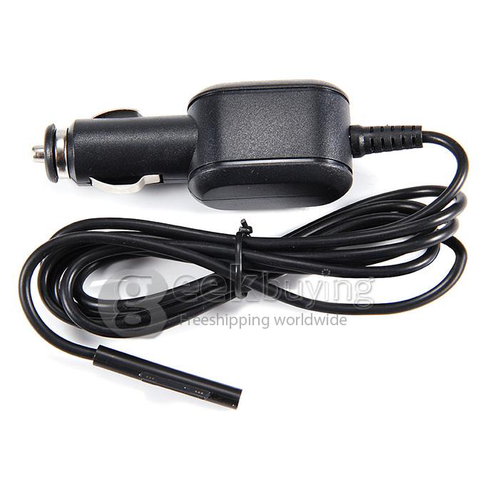[UK Stock] Portable Car Charger Power Adapter with USB Port for Microsoft Surface Pro 3 12 Inch Tablet PC