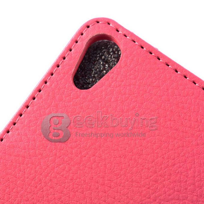 Fold Flip PU Leather Magnetic Cover Stand Case For Google HTC Nexus 9 Tablet PC - Rose