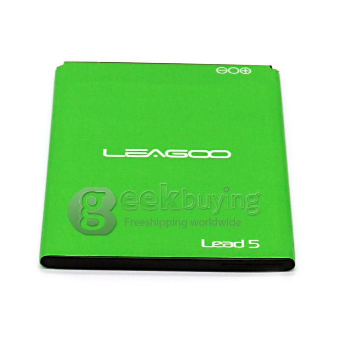 2800mAh Rechargeable Lithium-ion Battery for LEAGOO Lead 5 Smart Phone