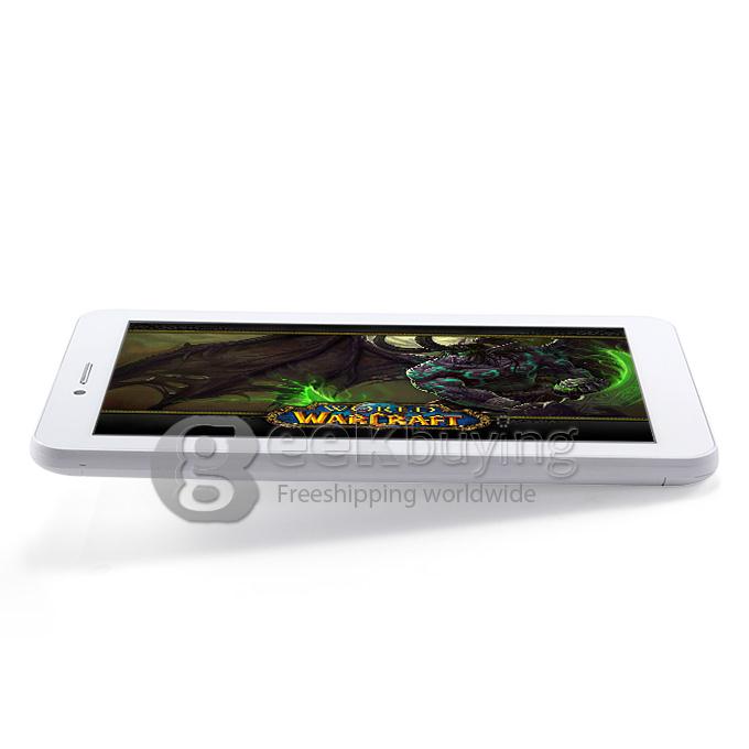 Ainol Novo AX2 MTK8382 Quad Core 7 Inch Tablet PC Android 4.2 OS 3G Phone Call 8GB ROM Bluetooth - White