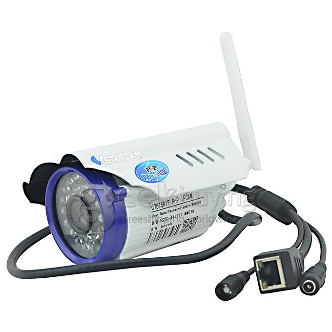 NVS-K200+C7815WIP 1/4 inch 720P CMOS Sensor 2 Channel HD Network Video Recorder WiFi Music 7 Inch Capacitive Screen