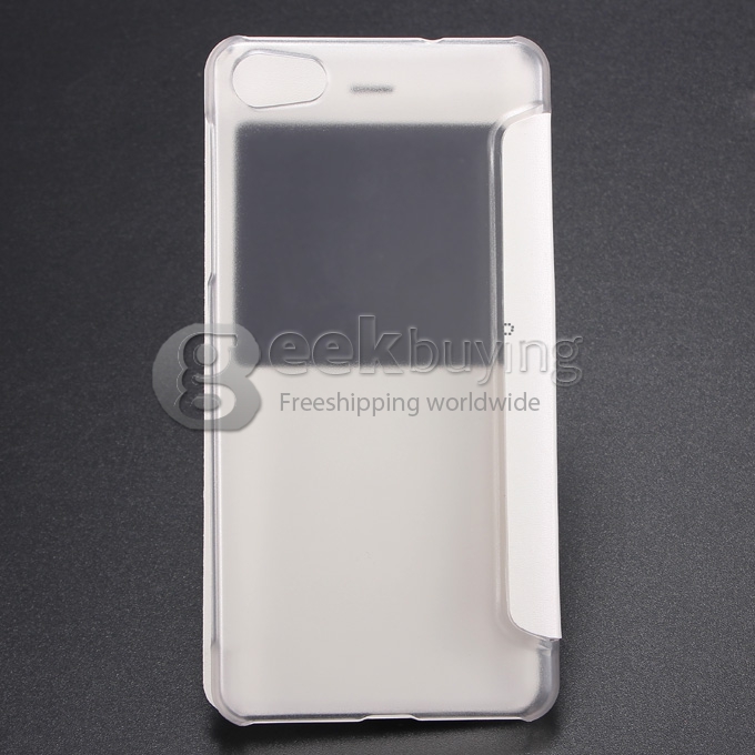 MIJUE M690 MTK6592 Octa Core 1.7GHz Smartphone 5.0 Inch IPS HD Screen Android 4.4 1GB RAM 8GB ROM 8.0MP 3G/OTG - White
