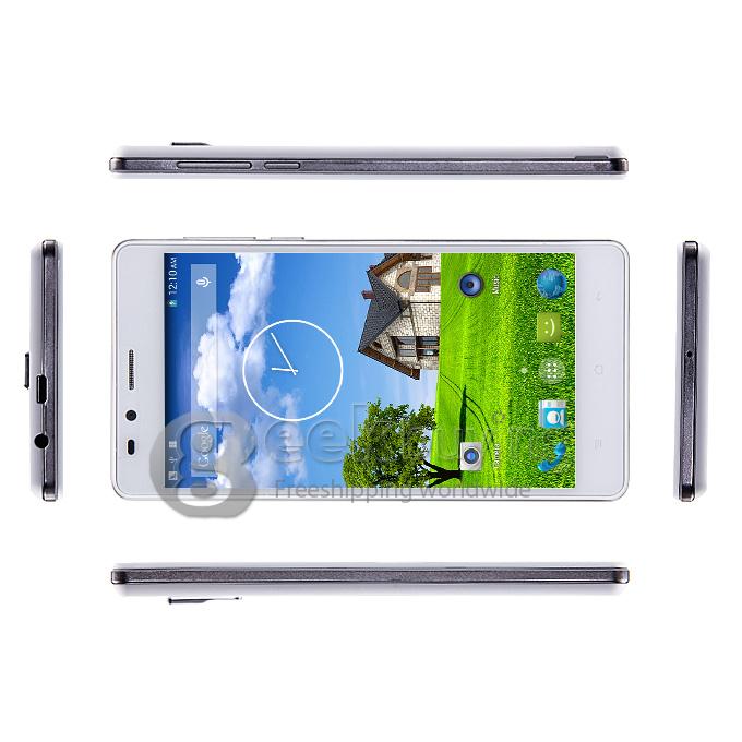 LANDVO L550 MTK6592M Octa Core 1.4GHz QHD 5.0Inch Android 4.4 OS Smartphone 1GB RAM 8GB ROM 8.0MP 3G/GPS/WIFI - White