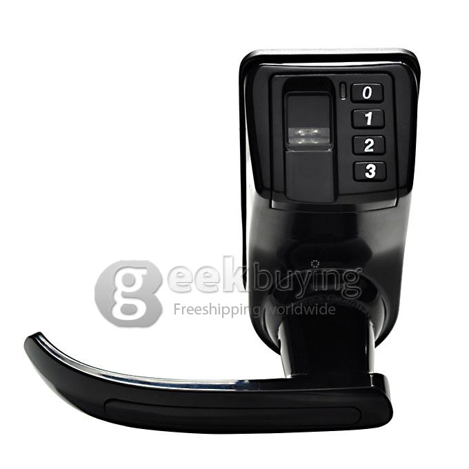 NEW ADEL LS911 Biometric Fingerprint Password Door Lock L-R-Handle-S1 - Black
