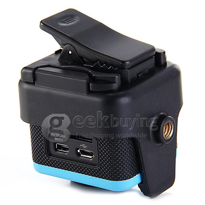 SJCAM M10 WiFi Mini Cube 12MP 1080P Novatek Sports Camera Lite Version 1.5 Inch 170 Wide Angle Lens Waterproof HD Camcorder Car DVR - Blue
