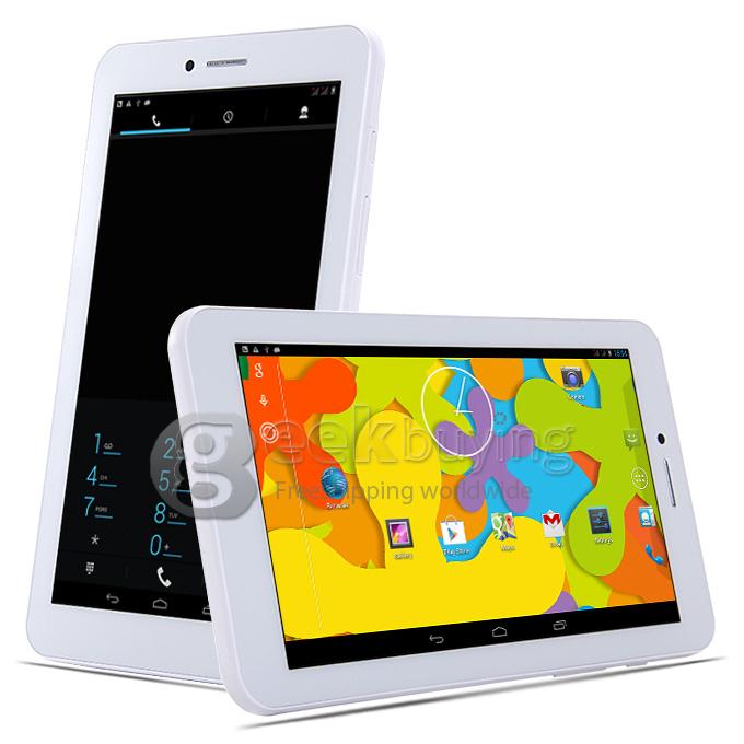 Ainol Novo AX2 MTK8382 Quad Core 7 Inch Tablet PC Android 4.2 OS 3G Phone Call 8GB ROM Bluetooth - White