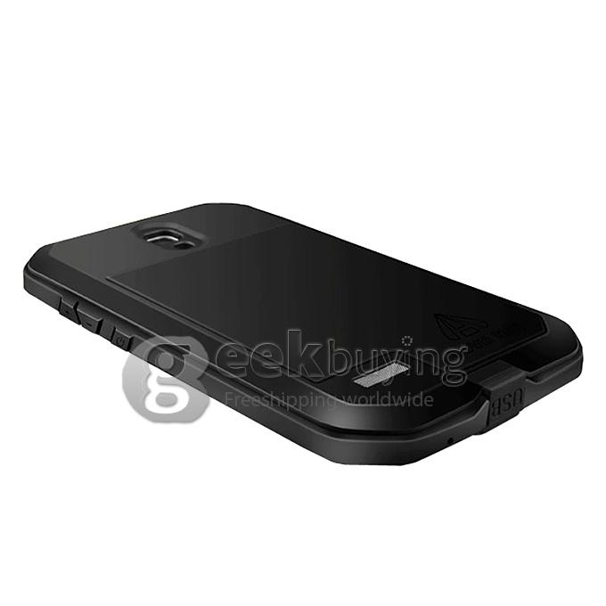 LOVE Mei Waterproof Shockproof Dustproof Protective Metal Case Gorilla Glass for 5.5