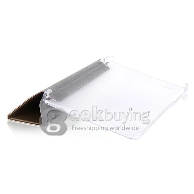 High Quality PU Leather Stand Case for Cube T7 8 Inch Tablet PC - Golden