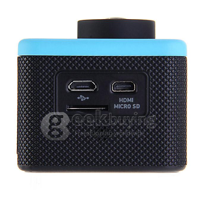 SJCAM M10 WiFi Mini Cube 12MP 1080P Novatek Sports Camera Lite Version 1.5 Inch 170 Wide Angle Lens Waterproof HD Camcorder Car DVR - Blue