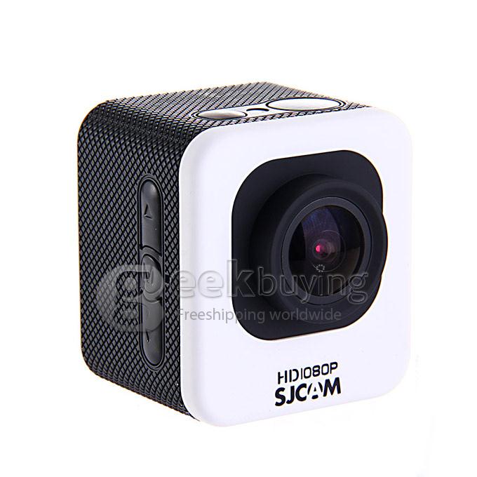 SJCAM M10 Mini Action Sports Camera Standard Version Novatek 12MP 1080P 170 Degrees Lens 1.5 Inch HD Camcorder Car DVR - White