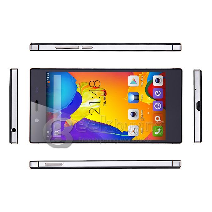 Iocean X8 Mini MTK6582 Quad Core 1.3GHz 5.0 Inch Smartphone Android 4.4.2 1GB RAM 16GB ROM HD IPS Screen OTG - Black