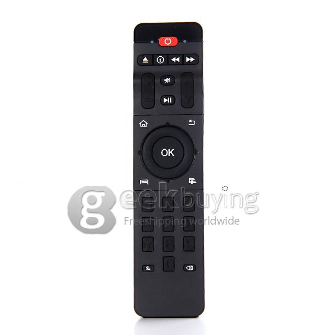 EW902 Realtek RTD1195 Dual Core Android 4.4 Mini TV BOX HDMI HDD Player 1G/8G WIFI Bluetooth 4K 3D HDMI IN USB3.0 1000M Ethernet SATA - Black