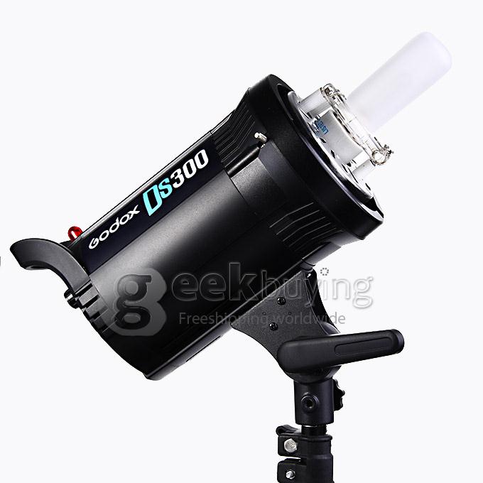 Godox DS300 300W Photography Strobe Flash Studio Light Lamp 220/250V EU Plug