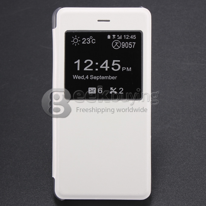 MIJUE M690 MTK6592 Octa Core 1.7GHz Smartphone 5.0 Inch IPS HD Screen Android 4.4 1GB RAM 8GB ROM 8.0MP 3G/OTG - White