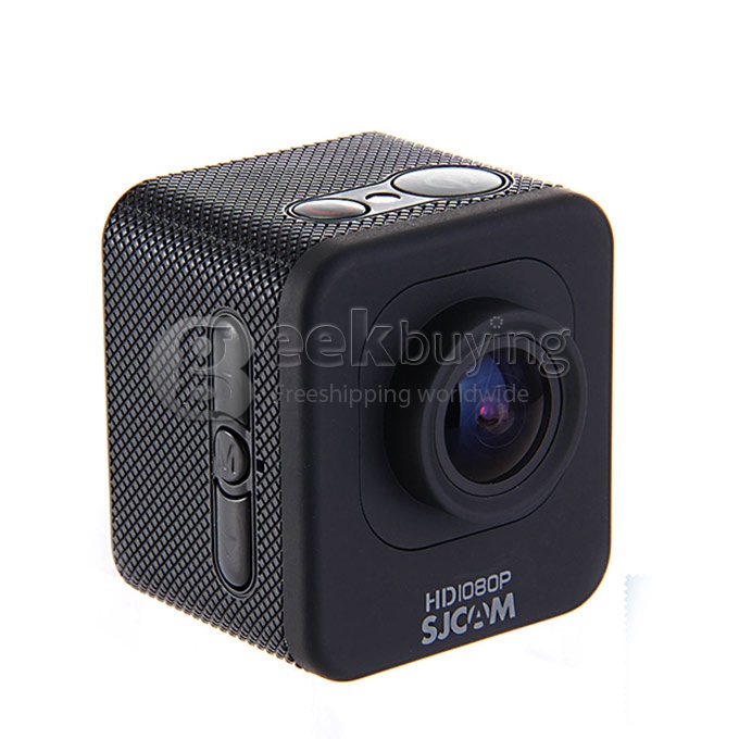 SJCAM M10 Mini Action Sports Camera Standard Version Novatek 12MP 1080P 170 Degrees Lens 1.5 Inch HD Camcorder Car DVR - Black
