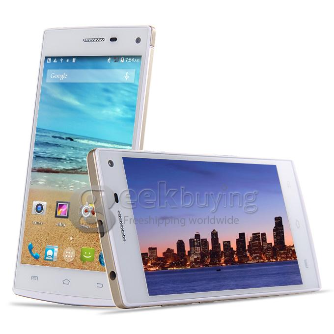 H930 MTK6592M Octa Core 1.4GHz 5.0Inch Android 4.4 OS Smartphone 1GB RAM 8GB ROM QHD 5.0MP Dual SIM 3G/GPS/OTG - White