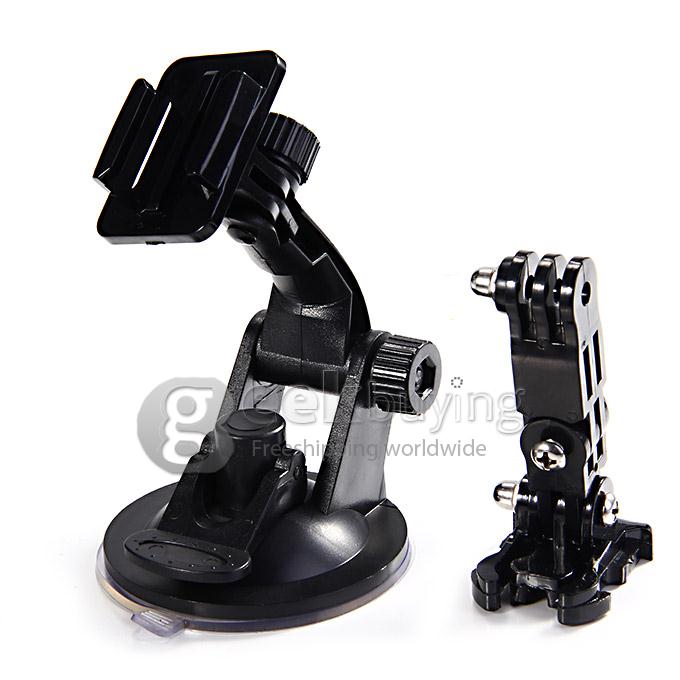 [US Stock] 33-in-1 Ultimate Combo Accessory Kit for GoPro SJCAM Tronsport X1 All Cameras 33 Accessories