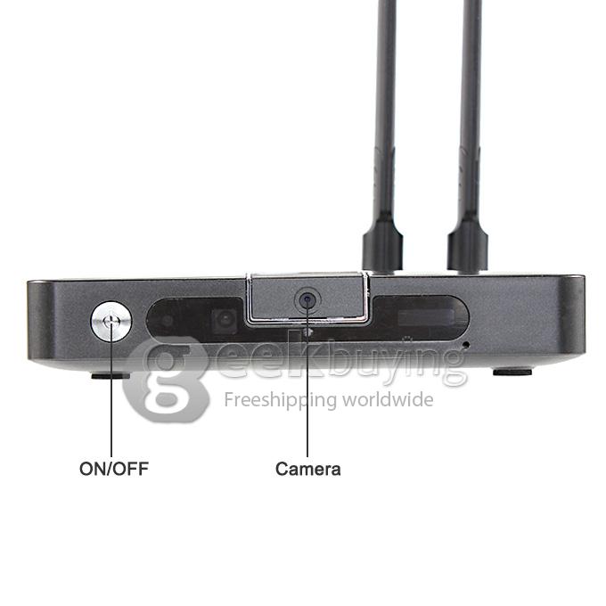 Karaoke System CS4K RK3288 Quad Core Android 4.4 Mini TV BOX HDMI HDD Player 2G/8G 2.4G/5G WIFI Bluetooth 5.0mp Camera Wireless Microphone