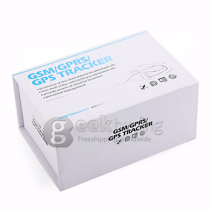 GPS Tracker GPS303D Realtime Security Remote Control Built-in GSM GPS LBS