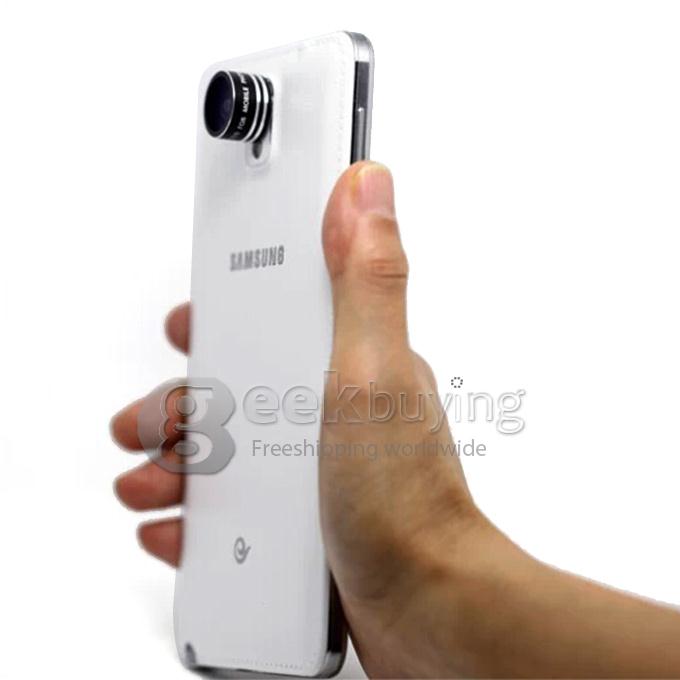 Universal Detachable Super Mini Fisheye Clip Lens for iPhone 6 iPhone 6 Plus Note 4 / iPhone 6S plus Smartphone