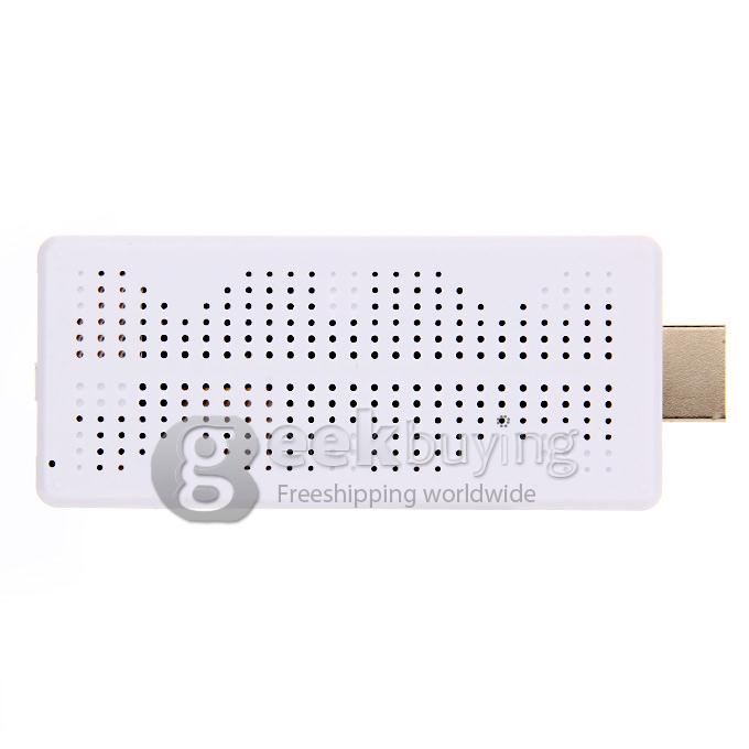 MK809IV RK3188 Quad-core 1.6GHz Android 4.2 Mini TV Box Dongle HDMI HDD Player 2G/8G WIFI Bluetooth 4.0 - White